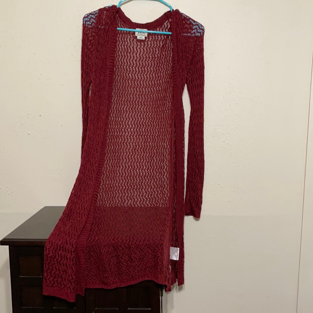 Ariat Red Knit Duster
